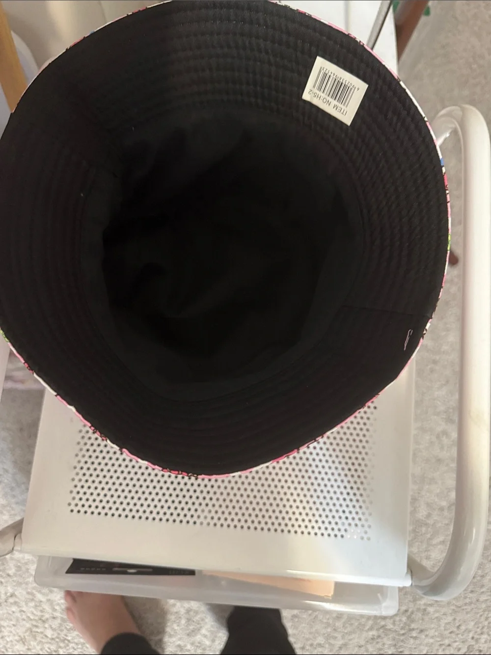 New Hello Kitty Pink Patterned Bucket Hat